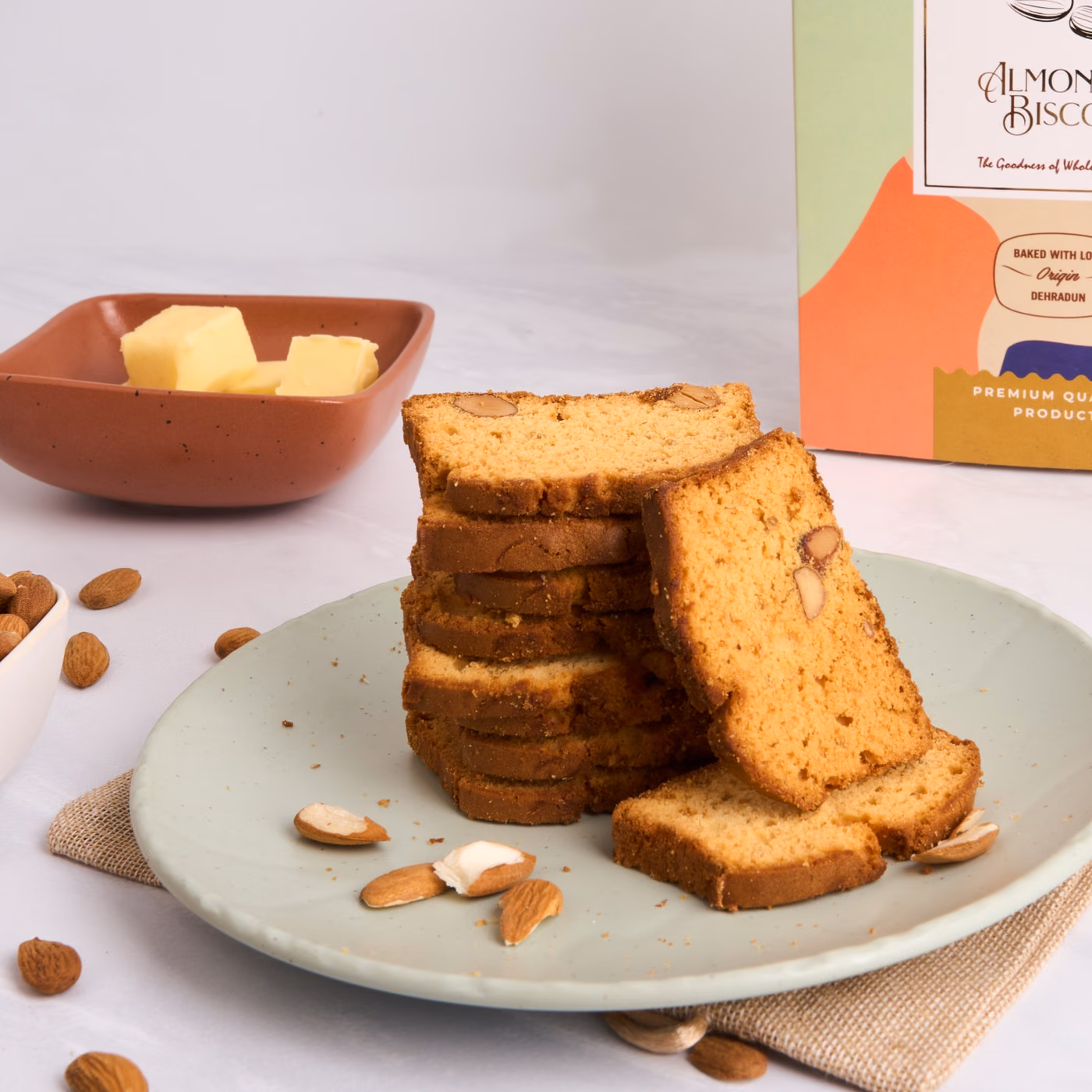 Almond Biscotti, second view
