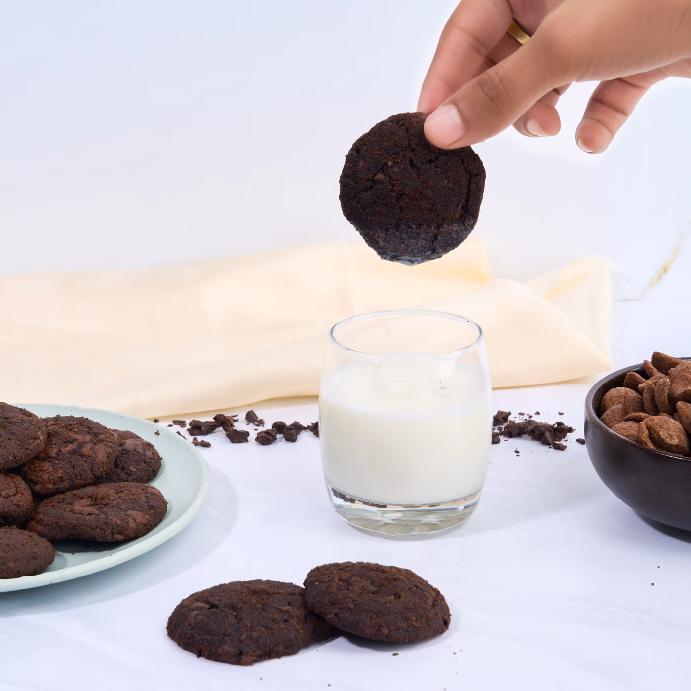 Chocolate Brownie Cookies, second view