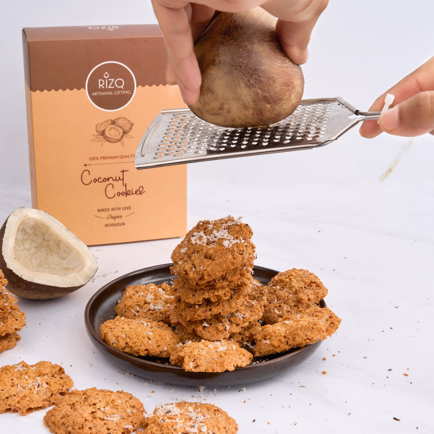 Coconut Cookies, second view