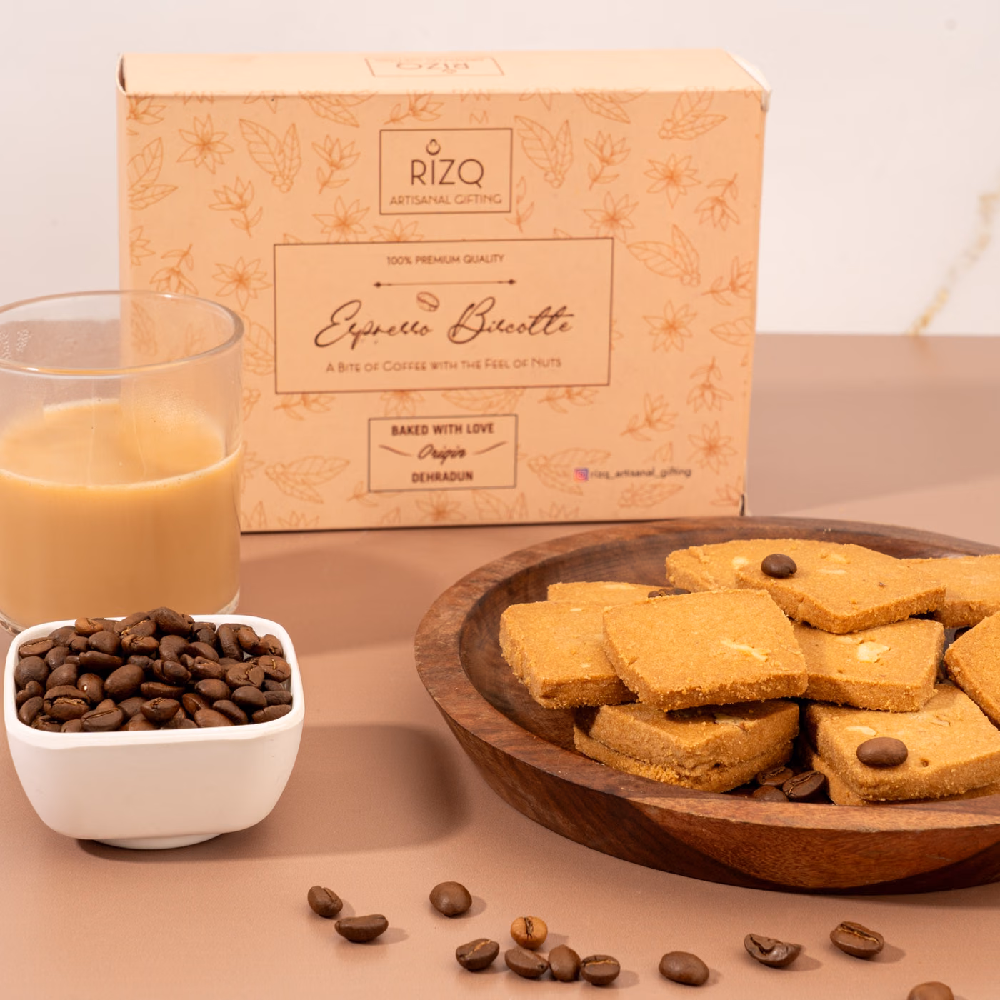 Express Biscotti Cookies