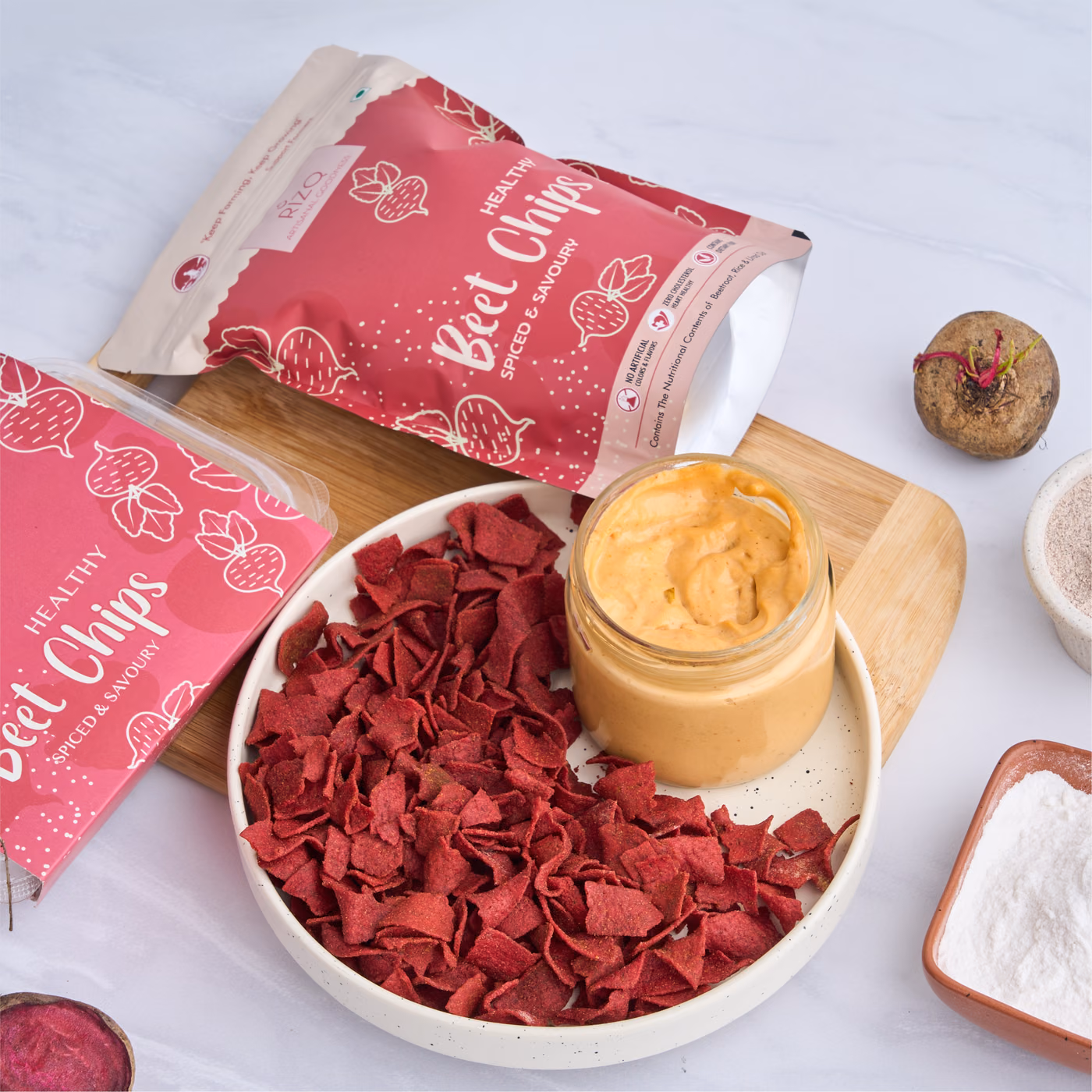 Beet Chips, second view