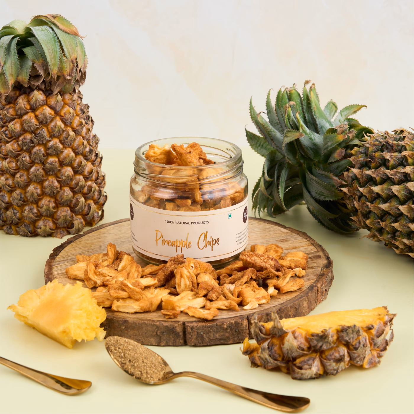 Pineapple Chips, second view