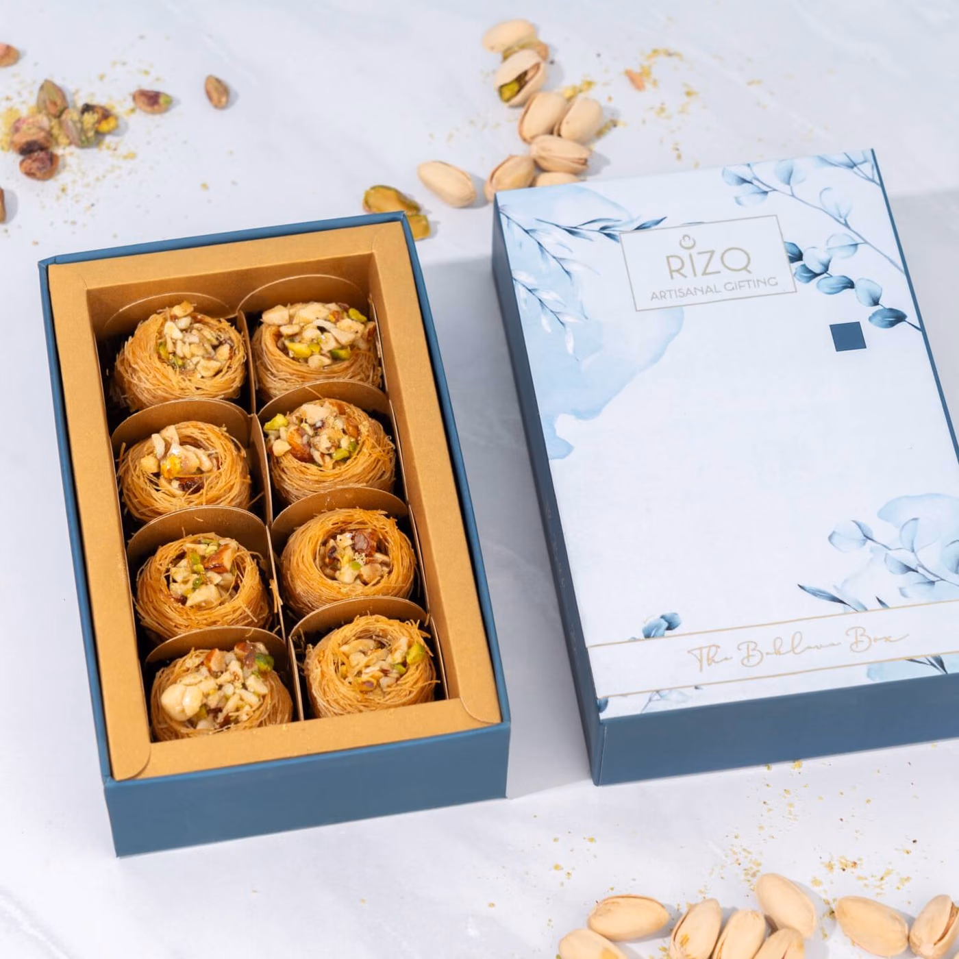 Baklava Osh El Bulbul, second view