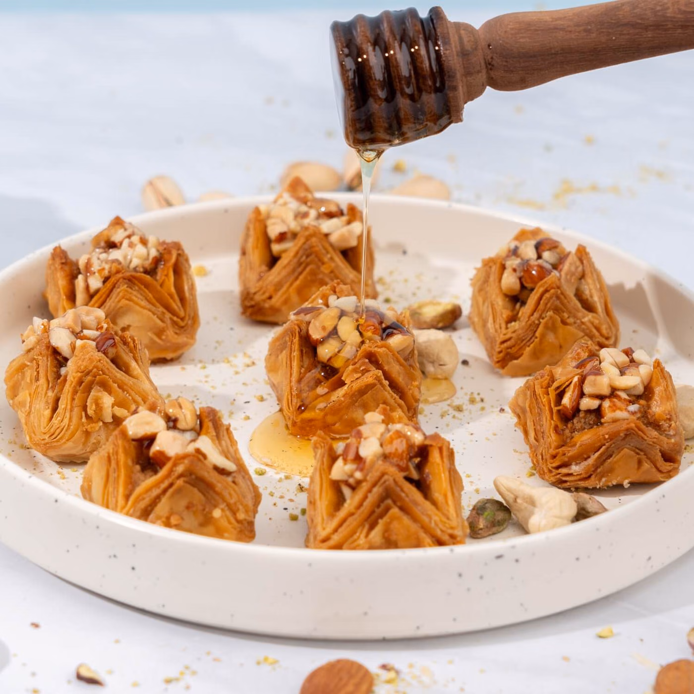 Baklava Pyramid, second view