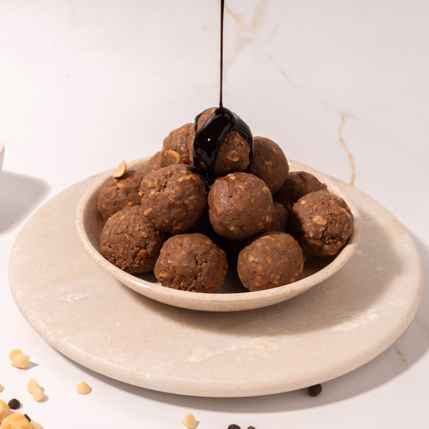 Hazelnut Chocolate Laddoos, second view