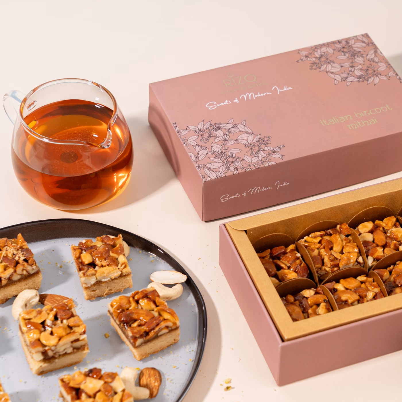 Italian Biscoff Mithai, second view