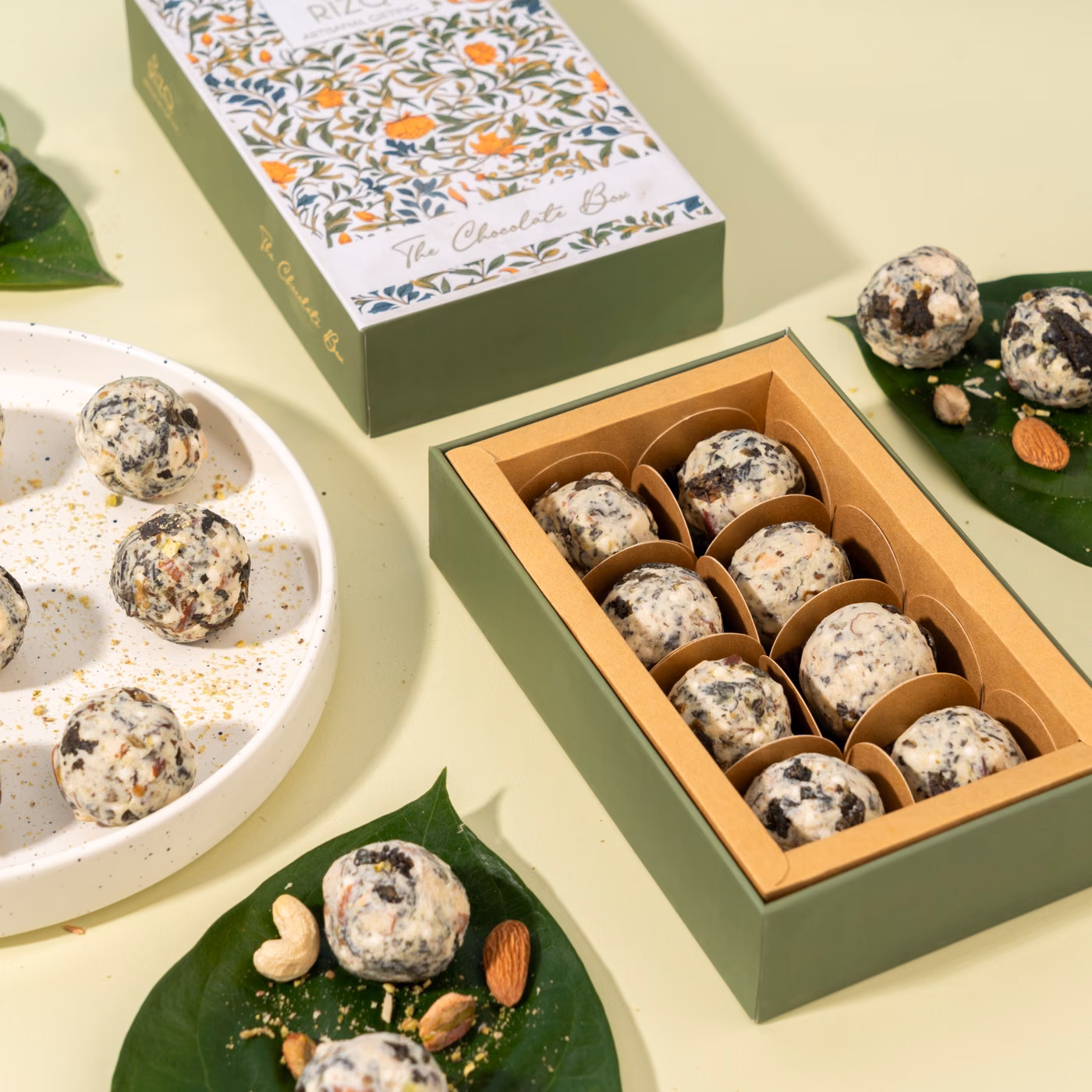 Pan Ladoo, second view