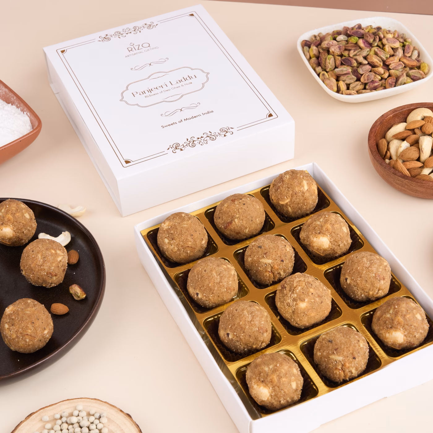 Panjeeri Laddu