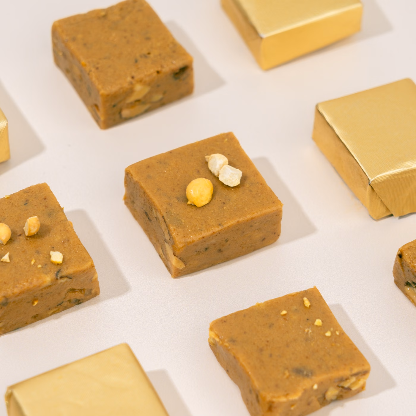Roasted Chana Barfi, second view