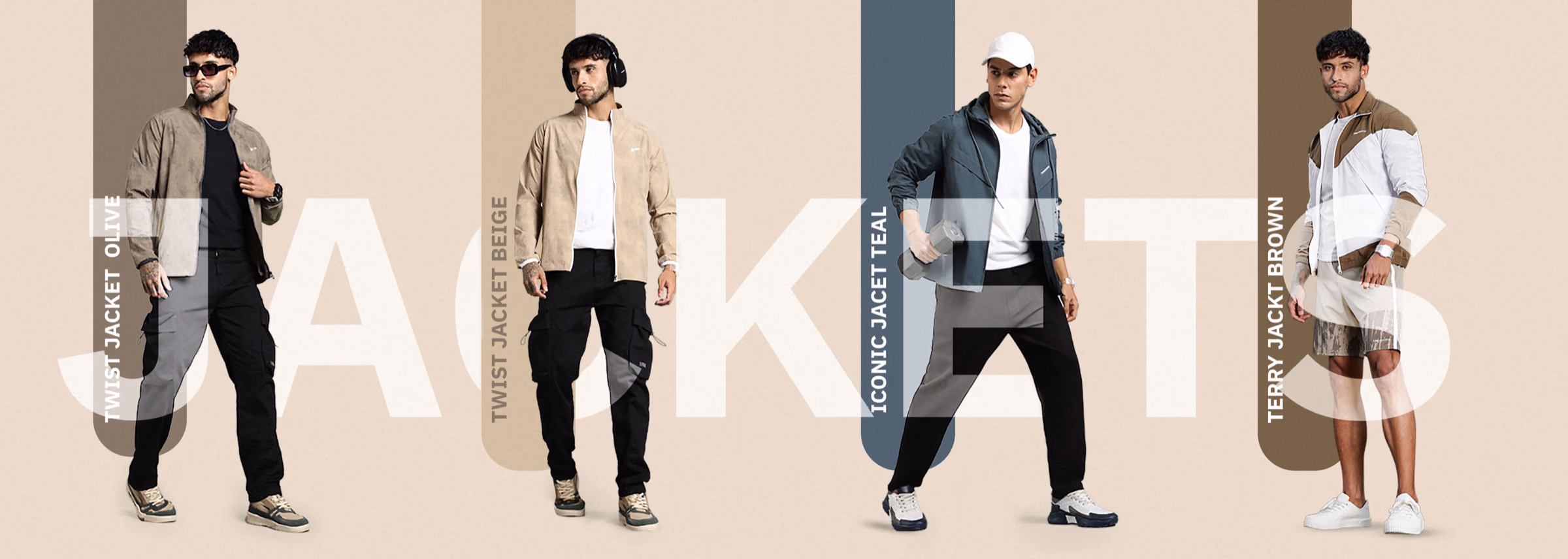 Jackets category banner