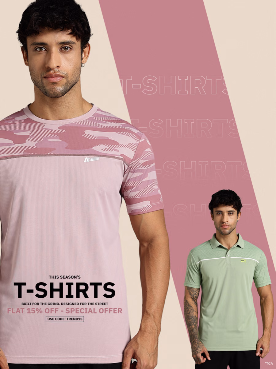 T-shirts banner, mobile