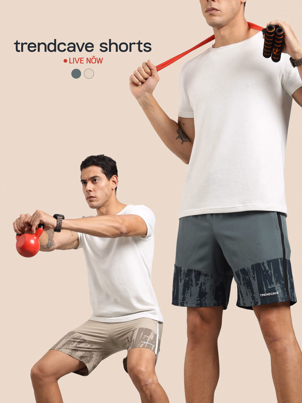 Trendcave shorts launch