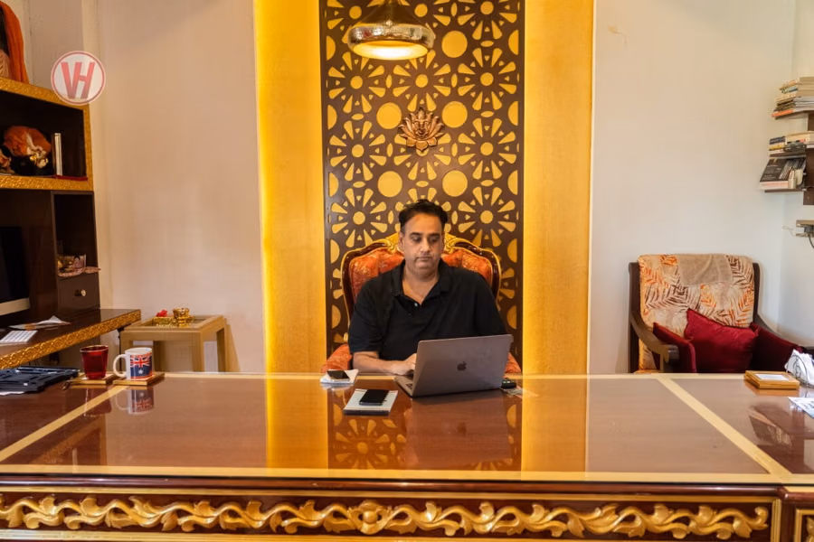 Vinay Hari Education office, photographed by Kavin Studios