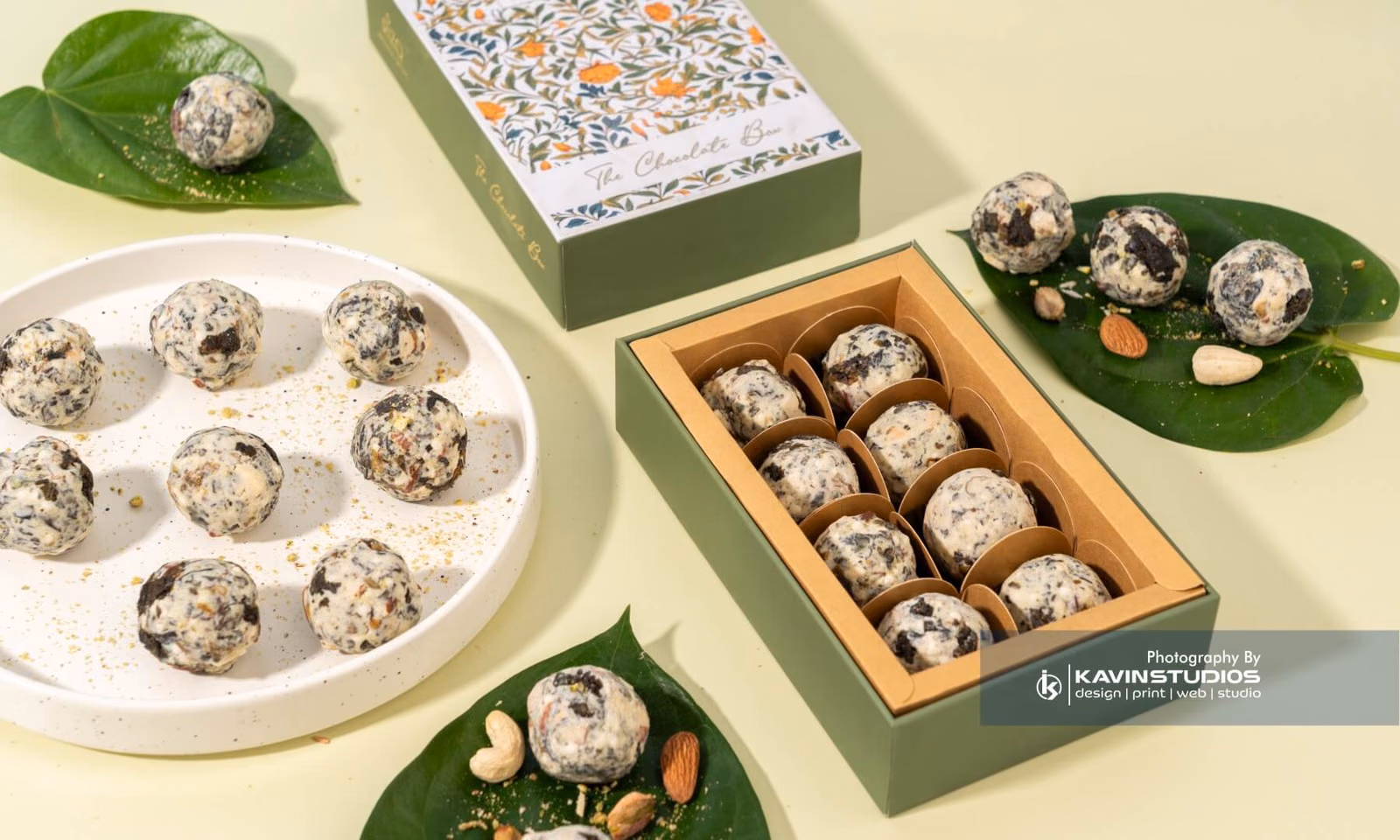 Sweet box packaging